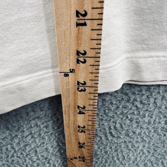 Zenergy Chicos Womens Top 0 Small Tan Embellished Short Sleeve Pullover Shirt - Picture 9 of 10